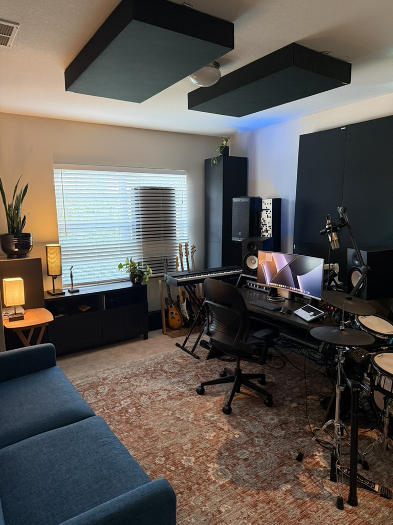David Price's recording and production studio